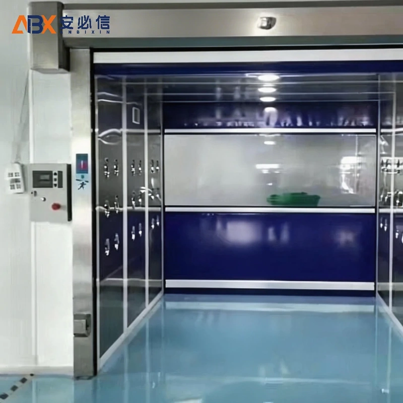 四平感应快速门