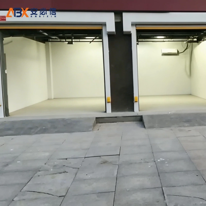 四平自动快速门