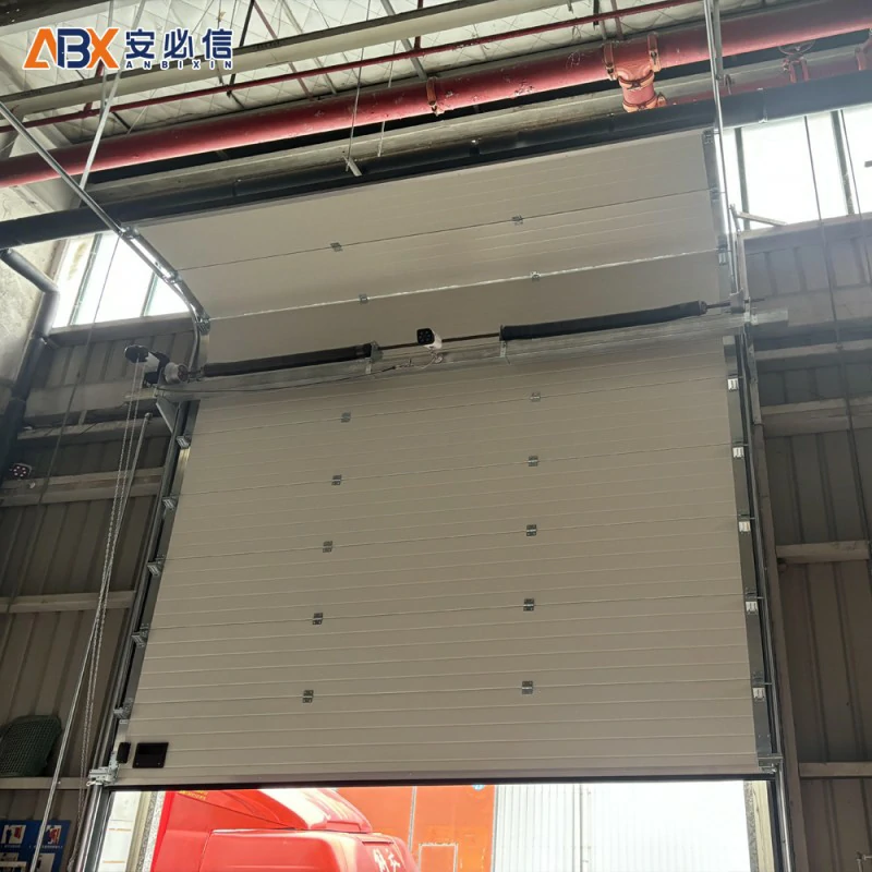 四平铝板滑升门